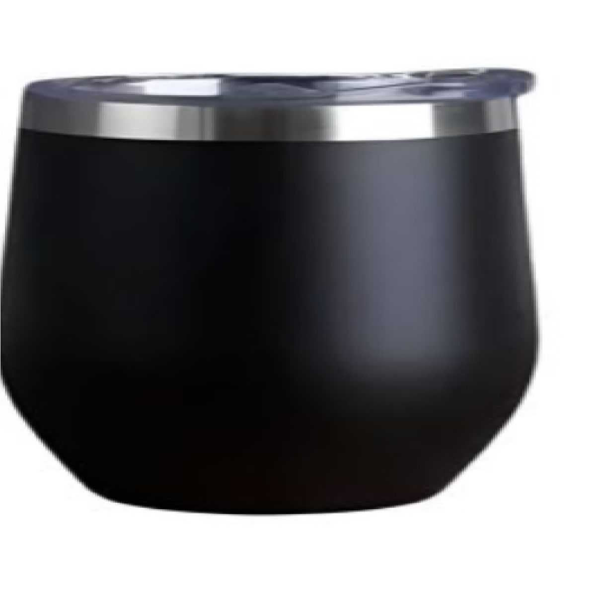 GENERICO - Vaso Mug Térmico elegante Negro