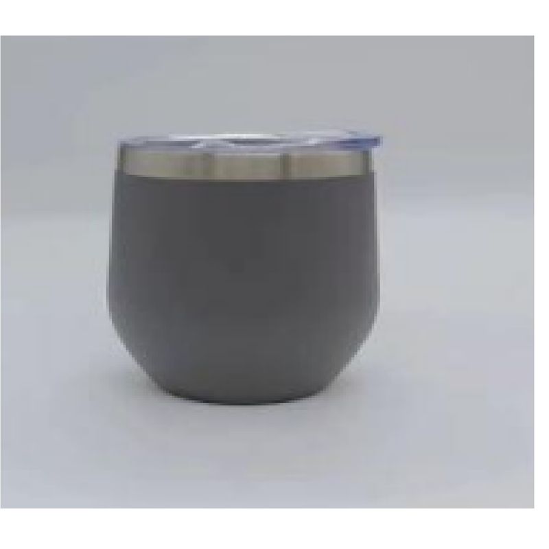 GENERICO - Vaso Mug Térmico elegante PLOMO