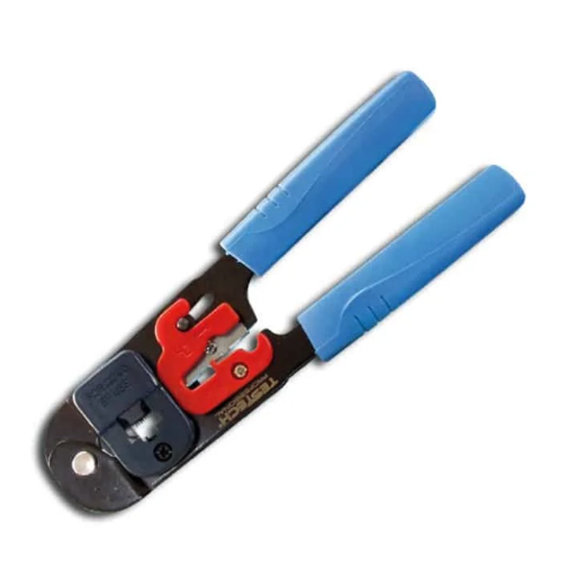 TESTECH - Alicate Crimping Metal para RJ45 TL-208M TESTECH