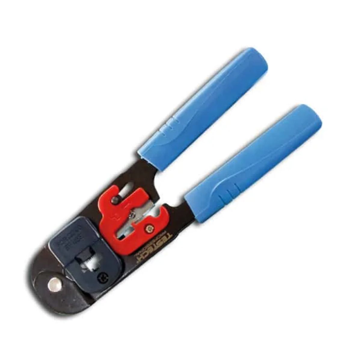 TESTECH - Alicate Crimping Metal para RJ45 TL-208M TESTECH