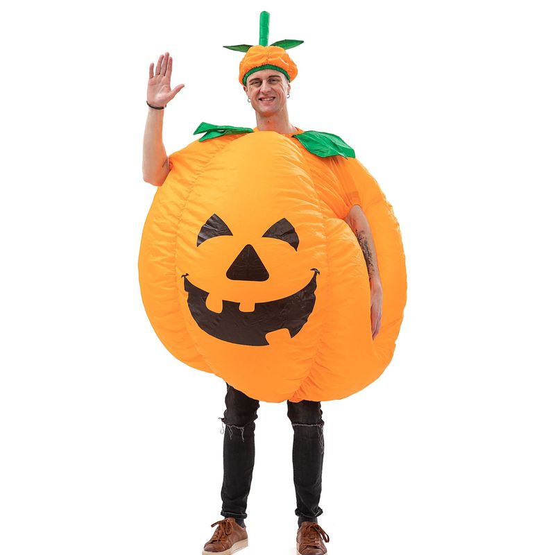 GENERICO - Disfraz Inflable de Calabaza