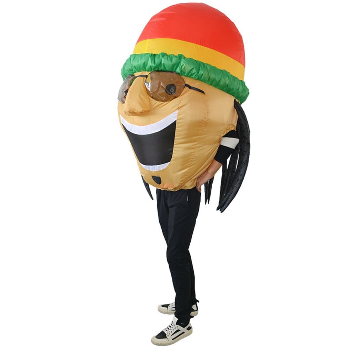 GENERICO - Disfraz Inflable de Rasta