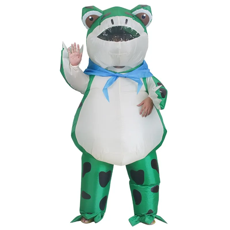 GENERICO - Disfraz Inflable de Rana