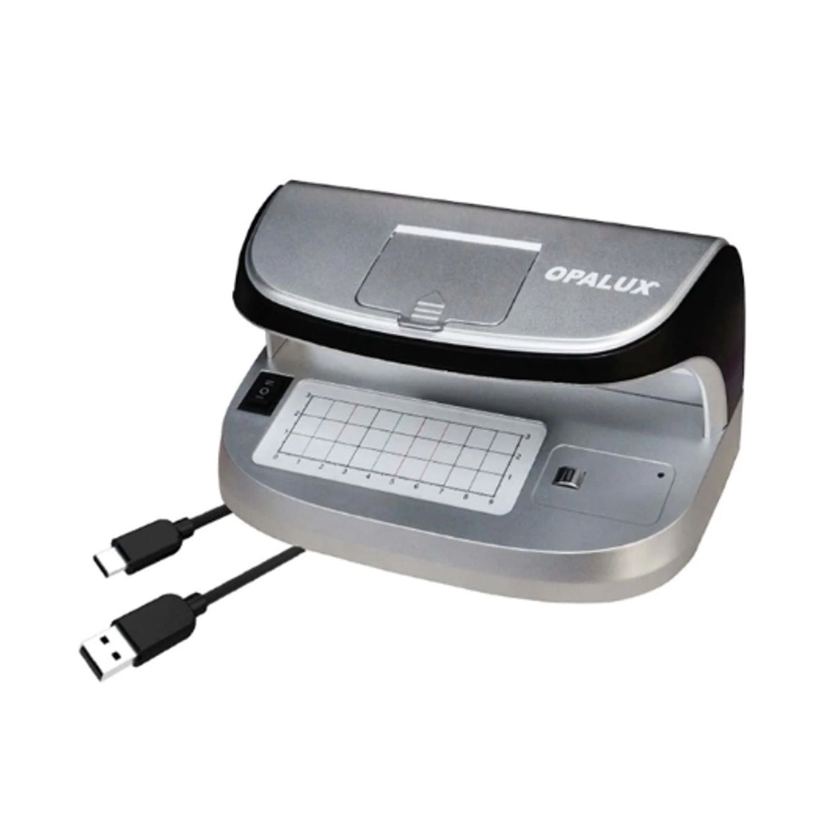 OPALUX - Detector de Billetes Falsos Recargable OP-2111 OPALUX