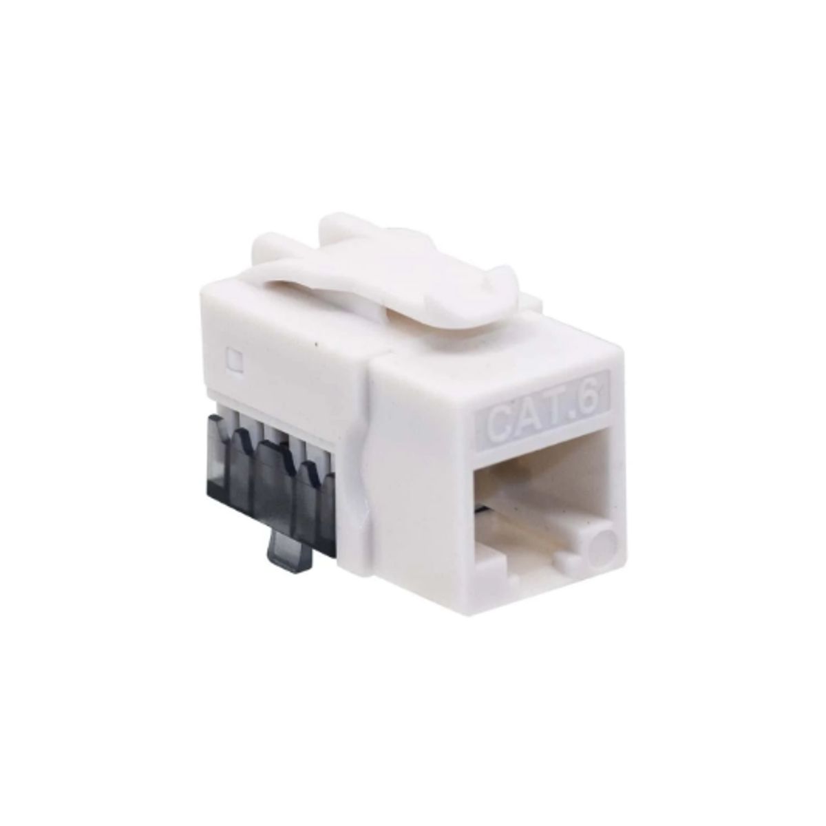 FINDER - Conector Jack RJ45 Cat 6 TM-1206WH FINDER