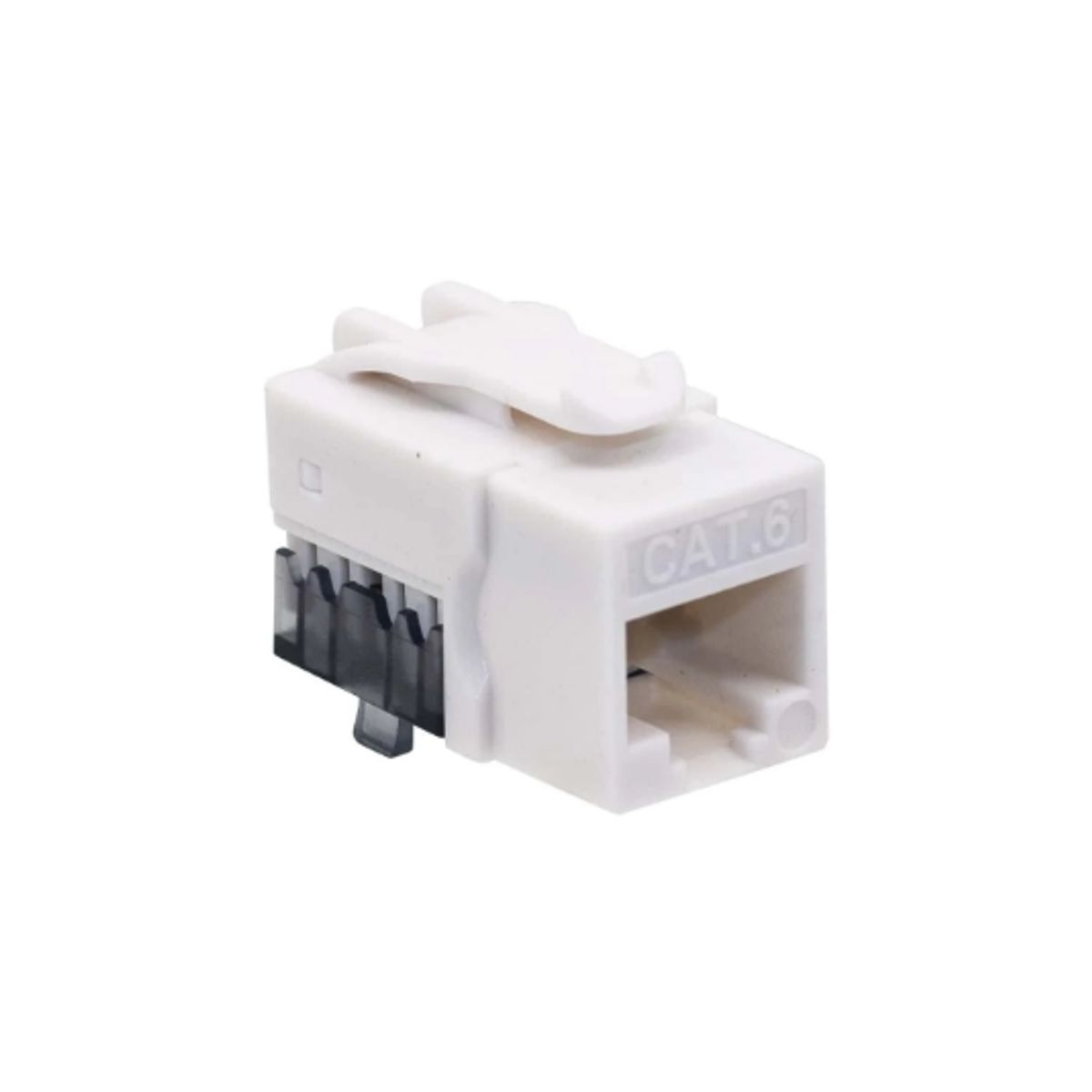 FINDER - Conector Jack RJ45 Cat 6 TM-1206WH FINDER