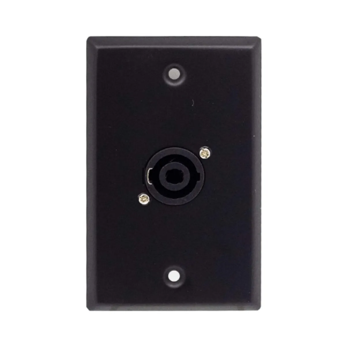 FINDER - Placa de Pared 1 Speakon Jack TM-140603 FINDER