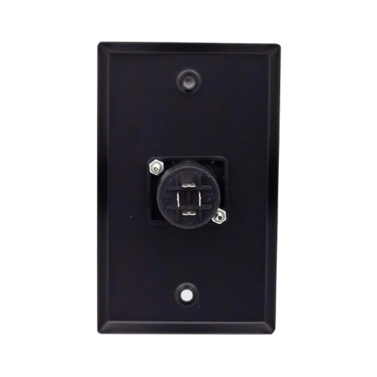 FINDER - Placa de Pared 1 Speakon Jack TM-140603 FINDER
