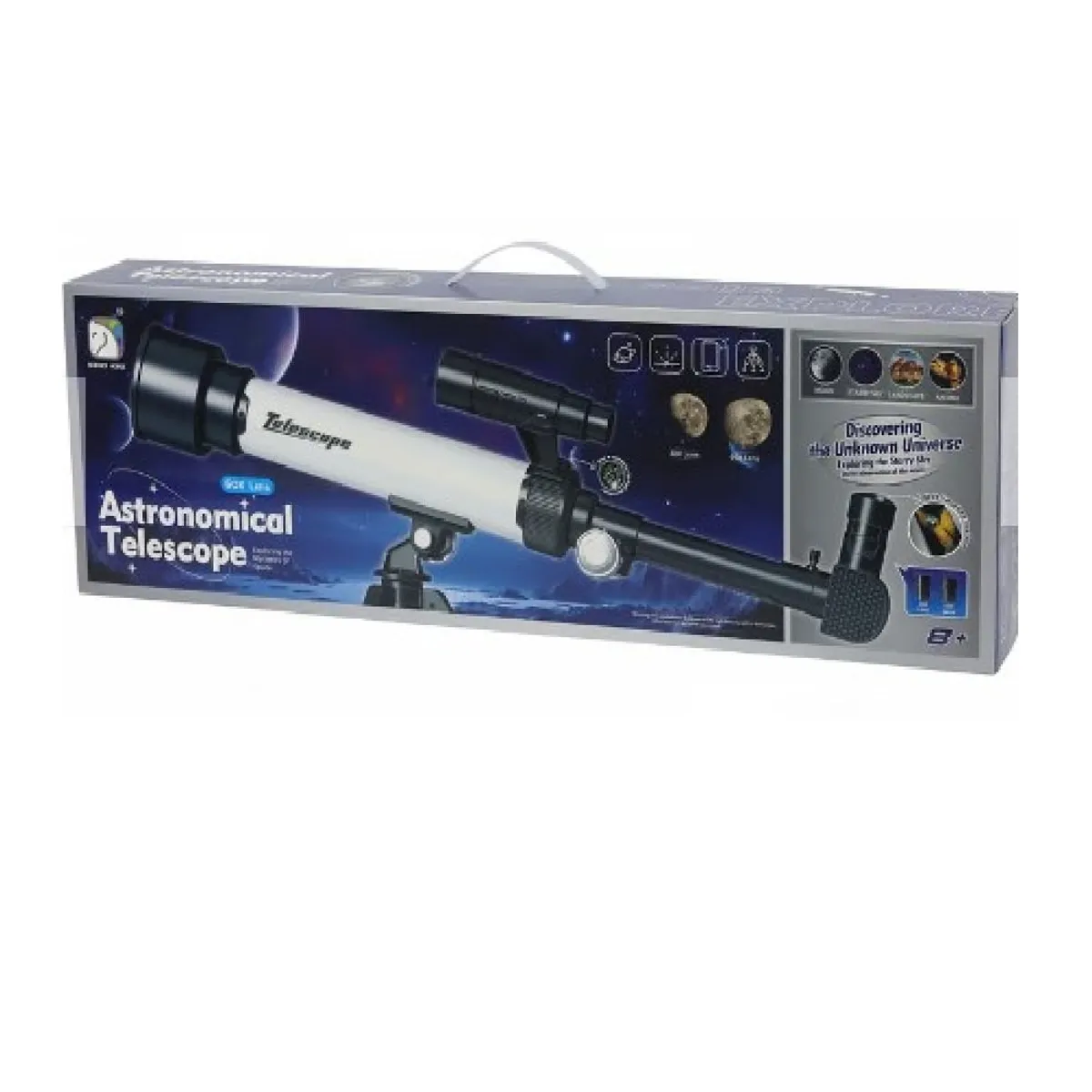 GENERICO - Telescopio Astronómico Juguete Alta Calidad 30x 60x