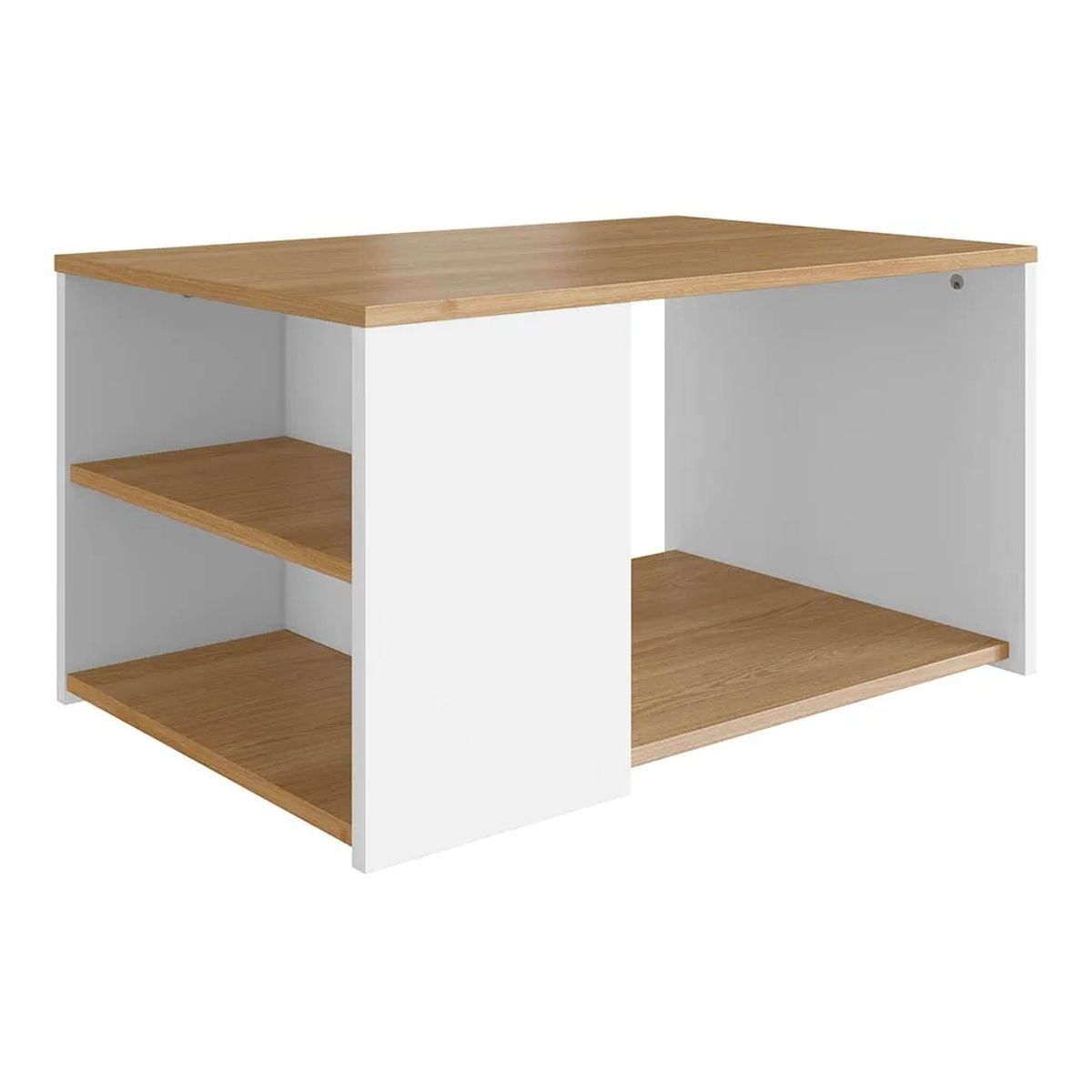 NACION MUEBLES - Mesa de Centro Nacion Muebles Sergey Color BlancoDuna