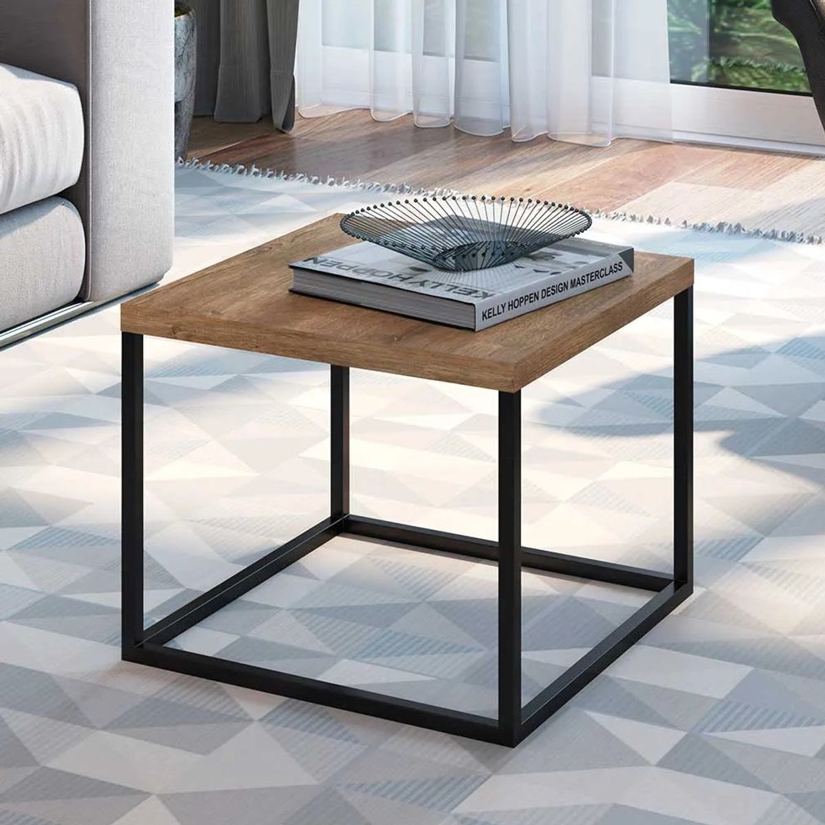 NACION MUEBLES - Mesa de Centro Nacion Muebles Charles Color Duna