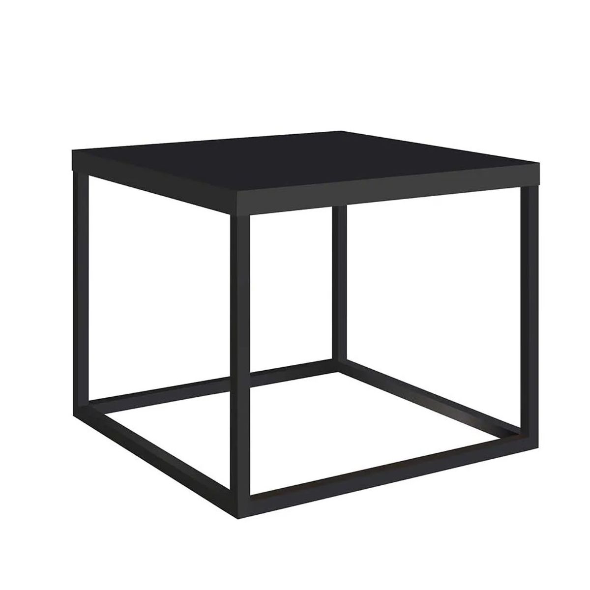 NACION MUEBLES - Mesa de Centro Nacion Muebles Ming Color Negro