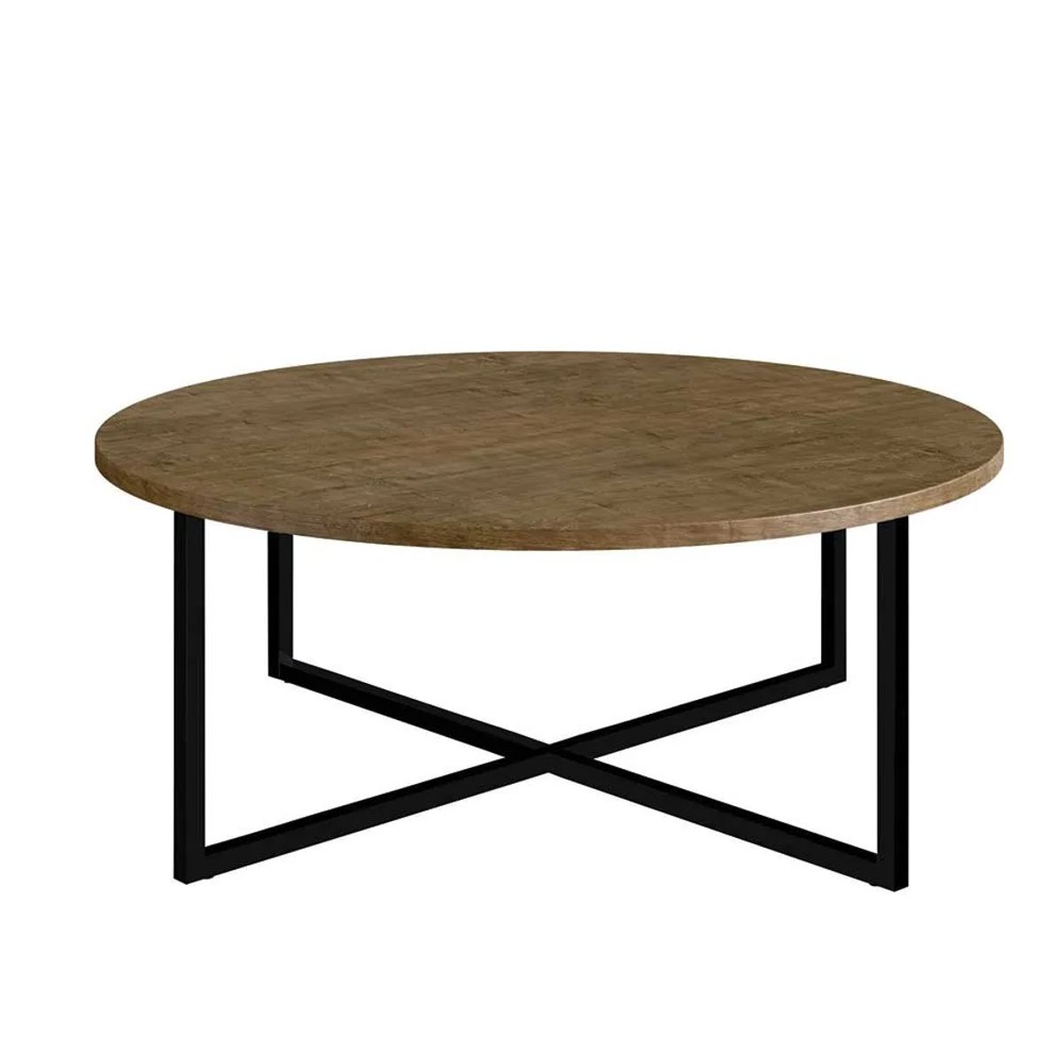 NACION MUEBLES - Mesa de Centro Nacion Muebles Alessandro Color Miel