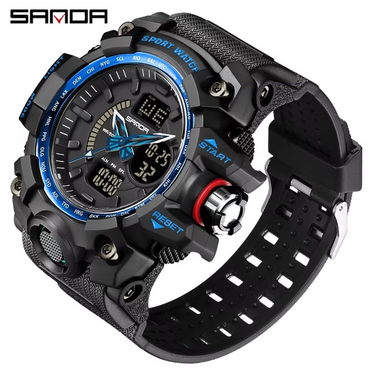 SANDA - RELOJ PARA HOMBRE MARCA SANDA 3132