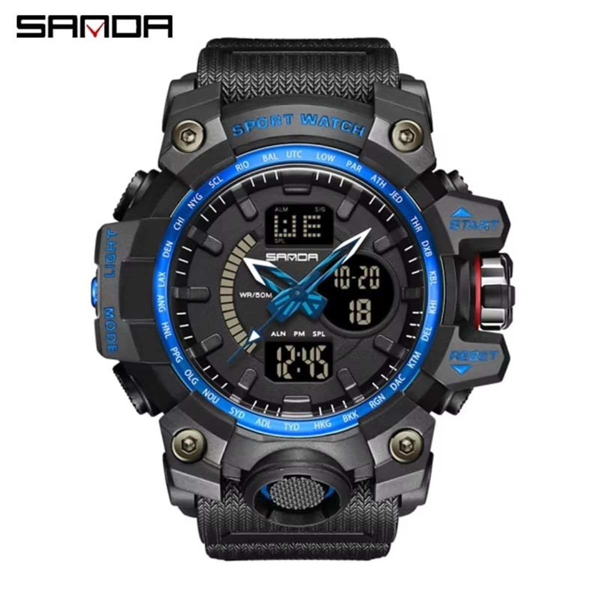 SANDA - RELOJ PARA HOMBRE MARCA SANDA 3132