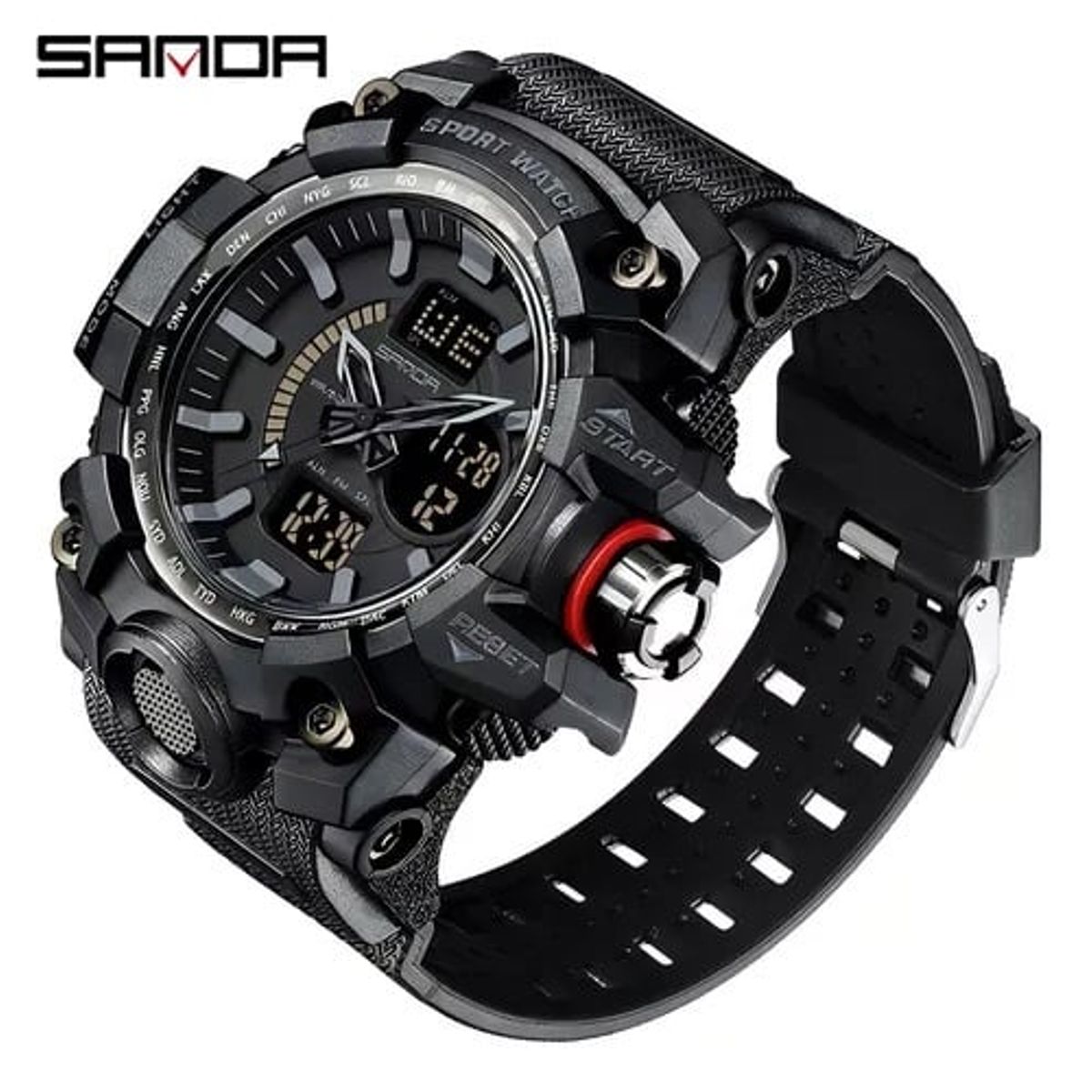 SANDA - RELOJ PARA HOMBRE MARCA SANDA 3132