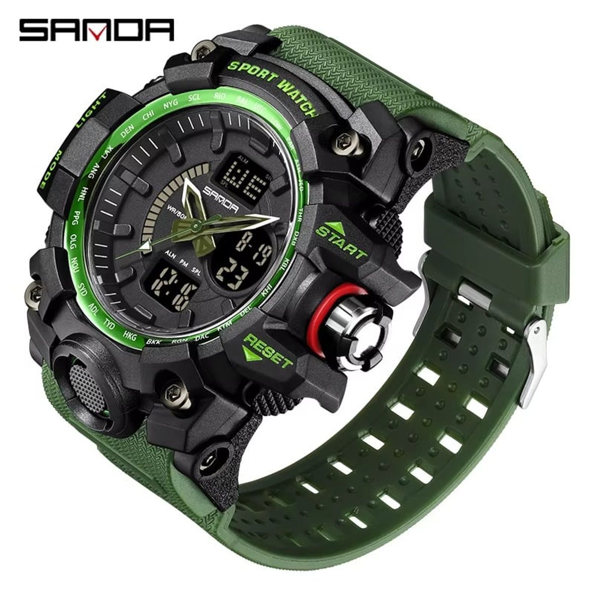 SANDA - RELOJ PARA HOMBRE MARCA SANDA 3132