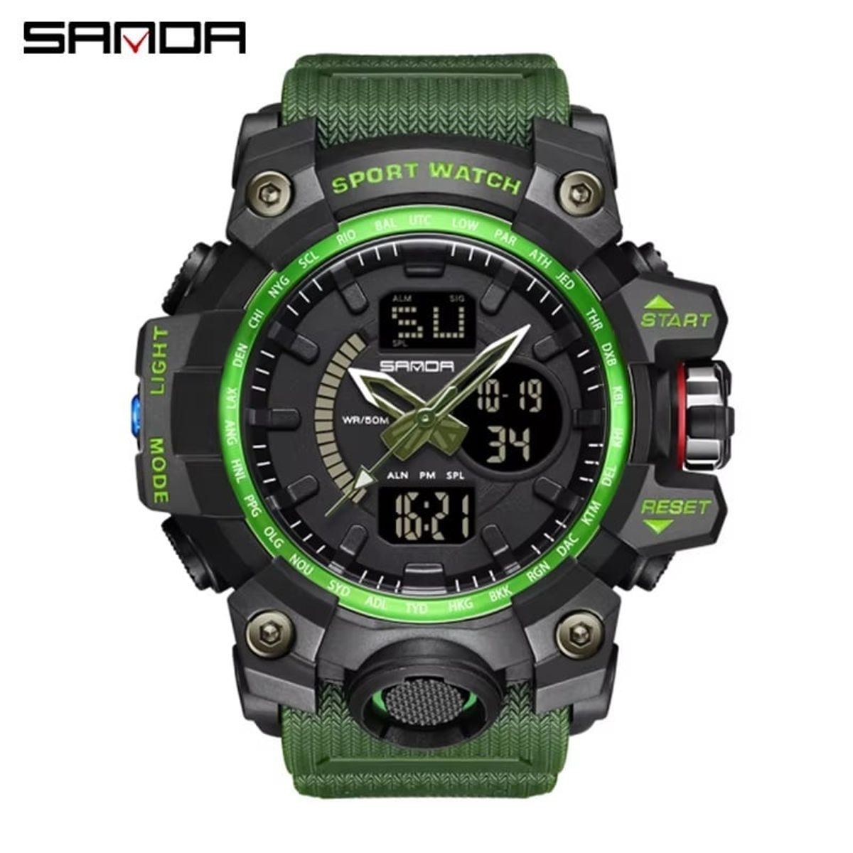 SANDA - RELOJ PARA HOMBRE MARCA SANDA 3132
