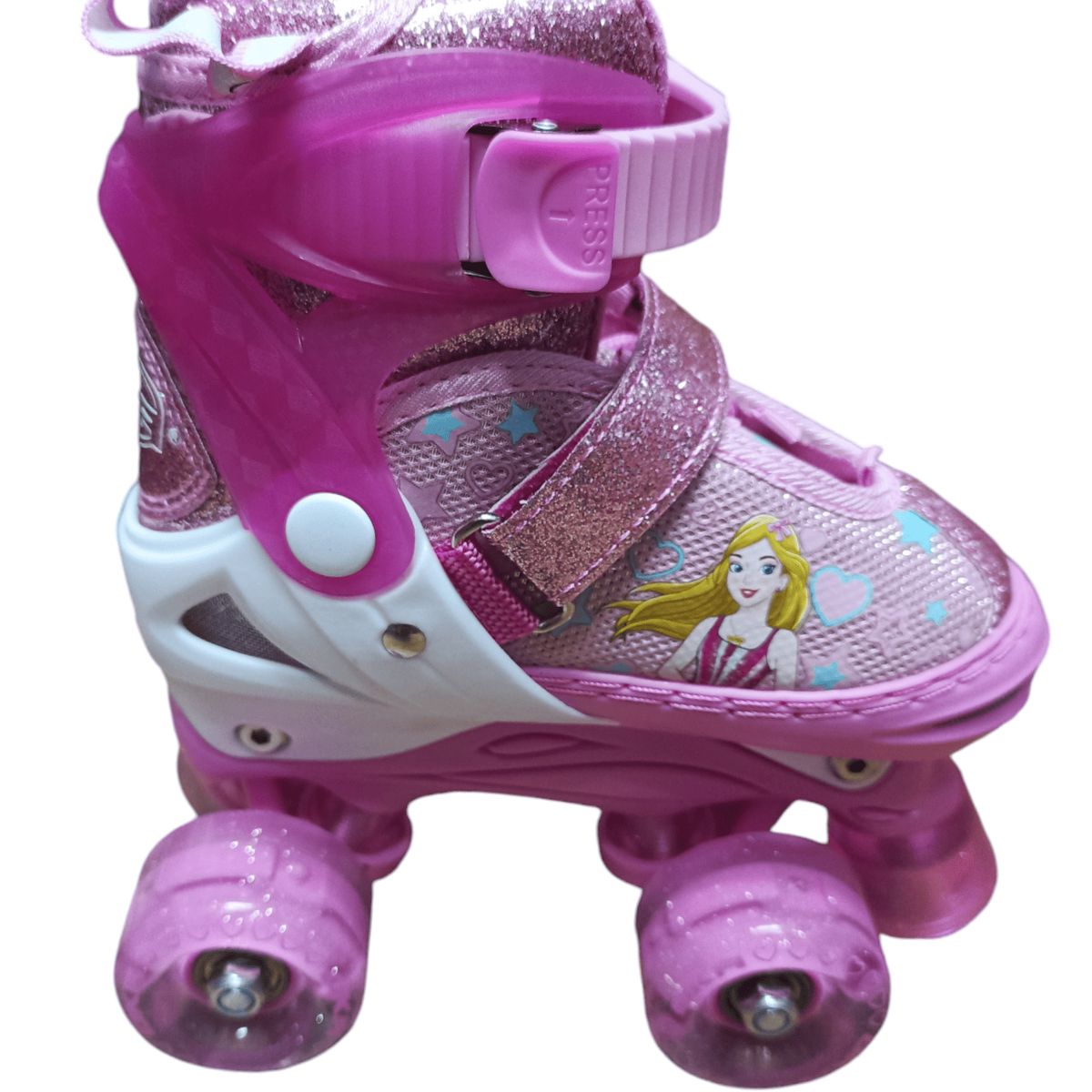 OKA - PATIN 4 RUEDAS PRINCESS TALLA M 34-37