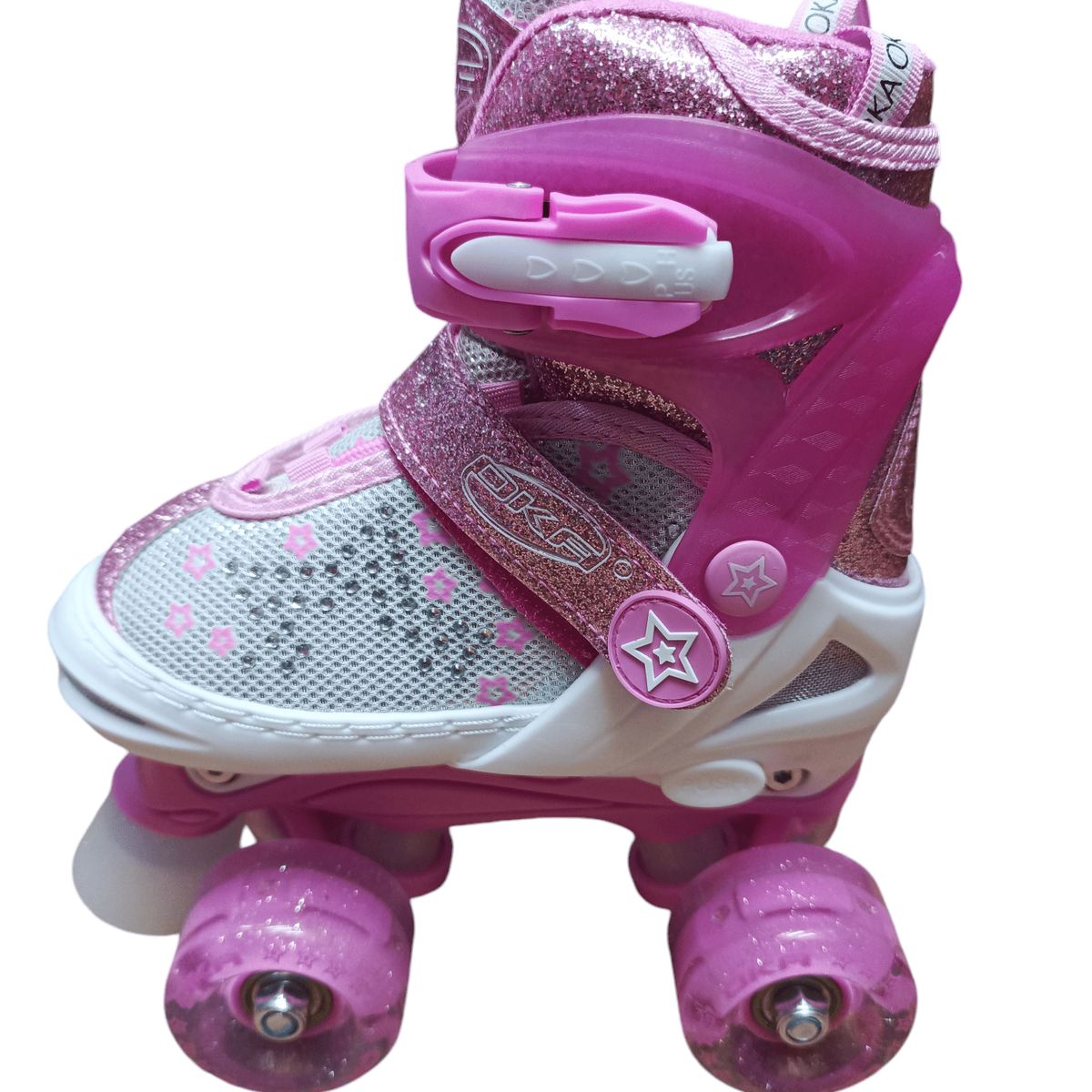 OKA - PATIN 4 RUEDAS STAR TALLA M 34-37