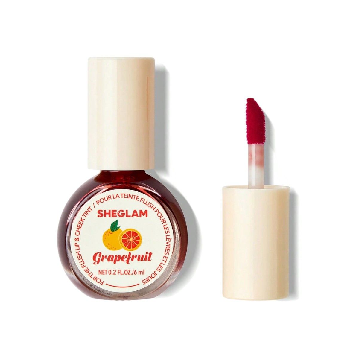 GENERICO - For the Flush Lip & Cheek Tint Fruit Punch Sheglam 6ml