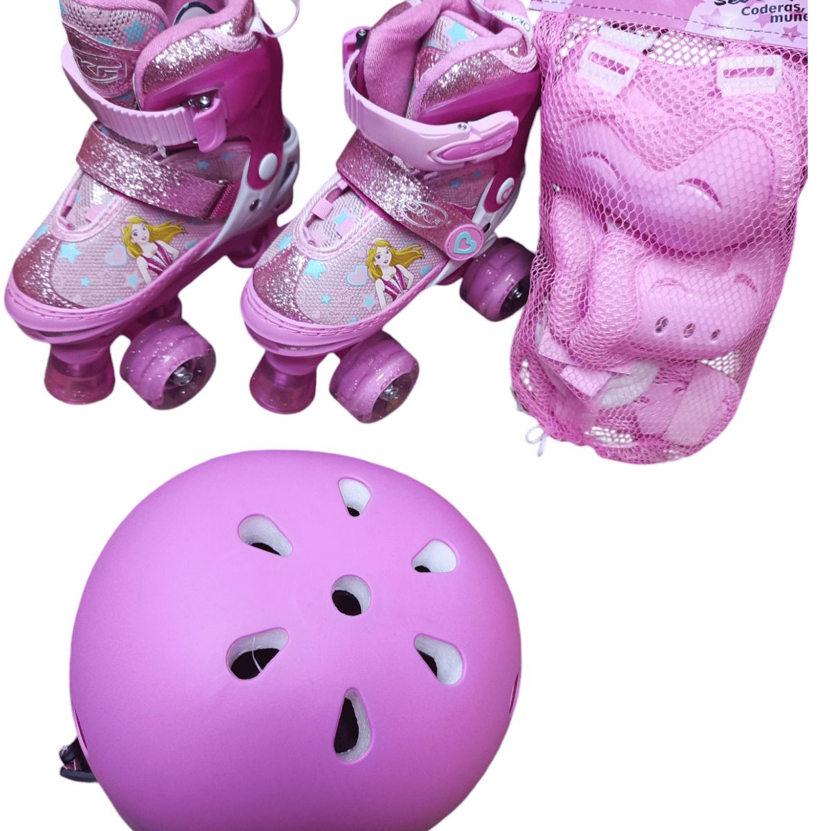 OKA - PATIN 4 RUEDAS PRINCESS TALLA S 30-33