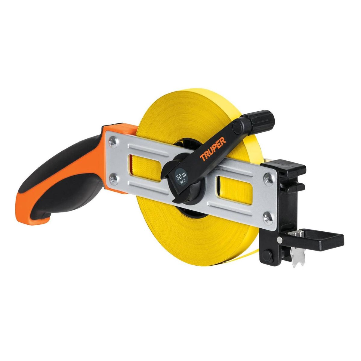 TRUPER - Cinta metrica de ACERO 30m wincha Truper 12648