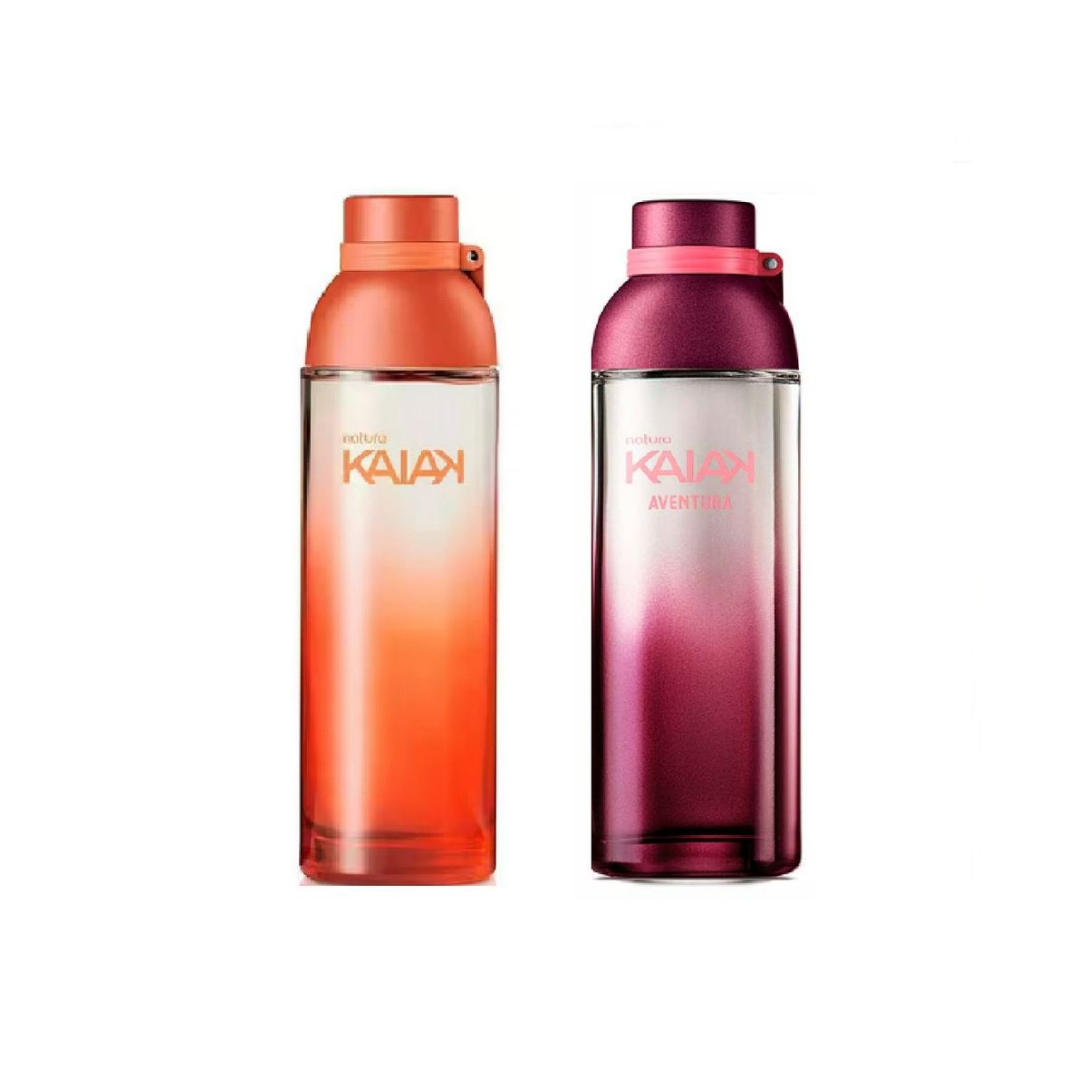 NATURA - Kaiak clasico 100ml + Kaiak aventura 100ml femeninos Natura