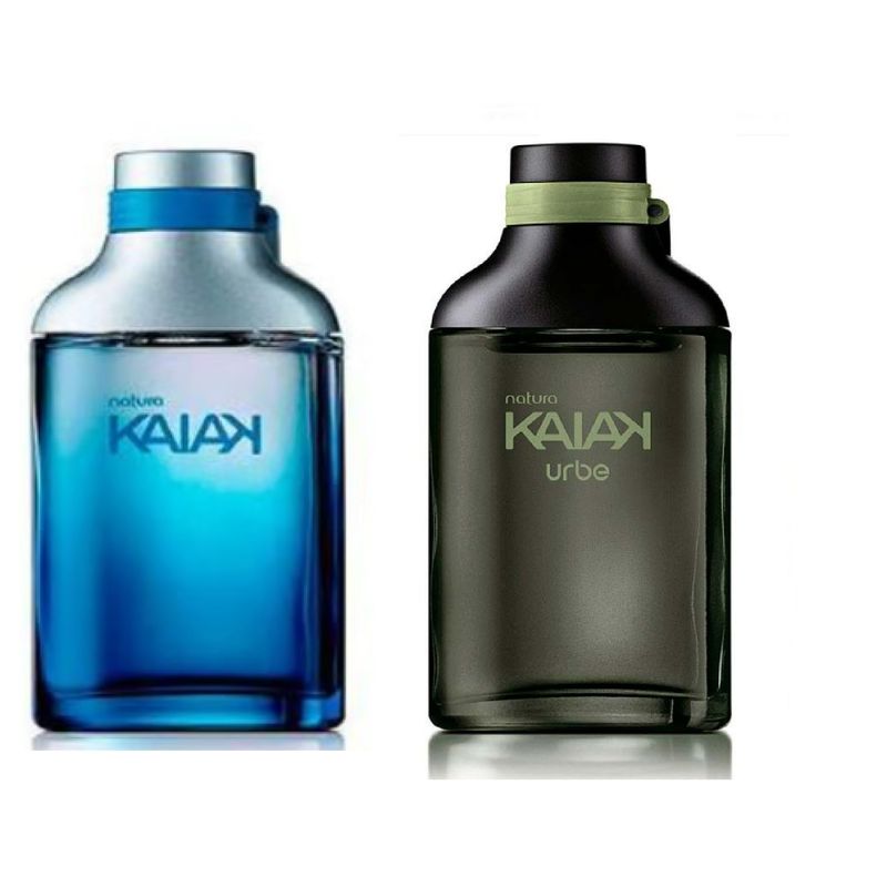 NATURA - Kaiak clasico 100ml + kaiak urbe 100ml masculino Natura