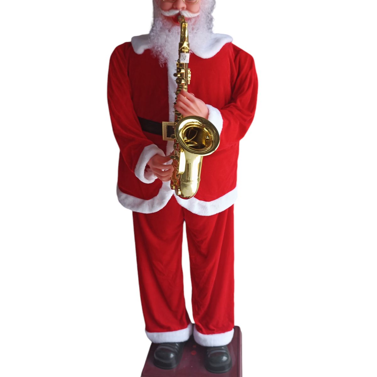 GENERICO - PAPA NOEL TAMAÑO REAL TROMPETA