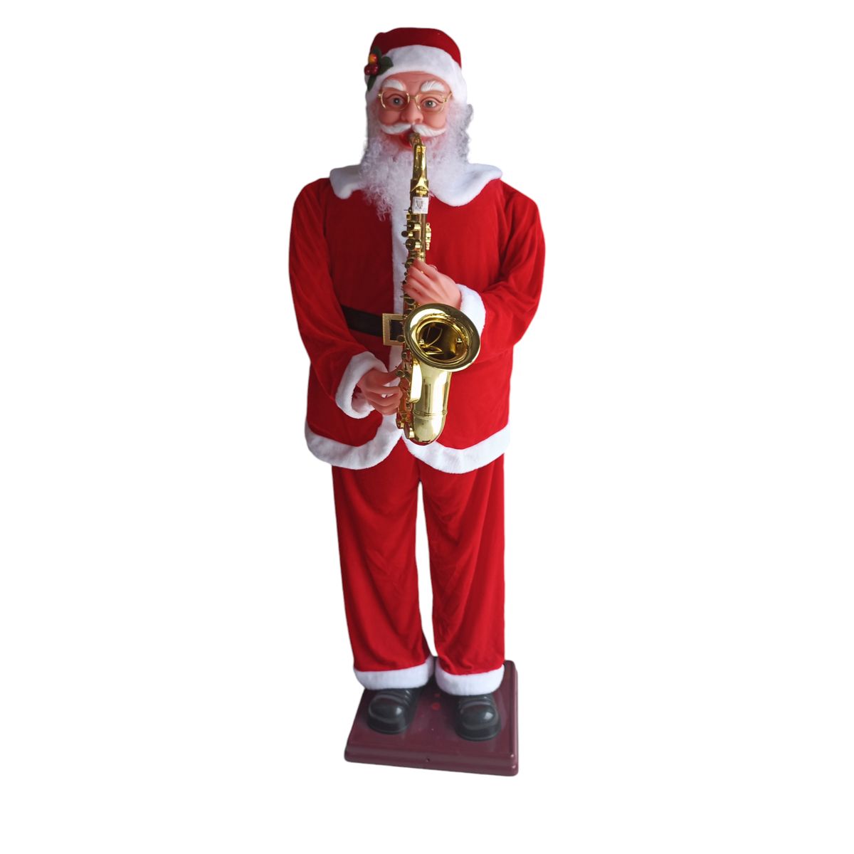 GENERICO - PAPA NOEL TAMAÑO REAL TROMPETA