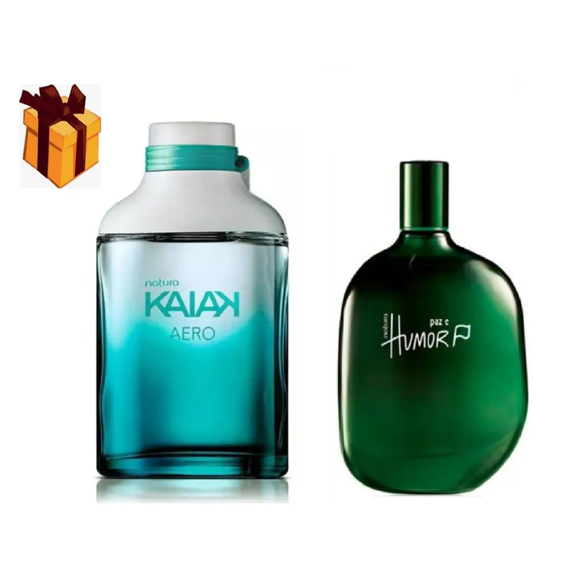 NATURA - Kaiak AERO 100ml + Humor paz 75ml masculino Natura