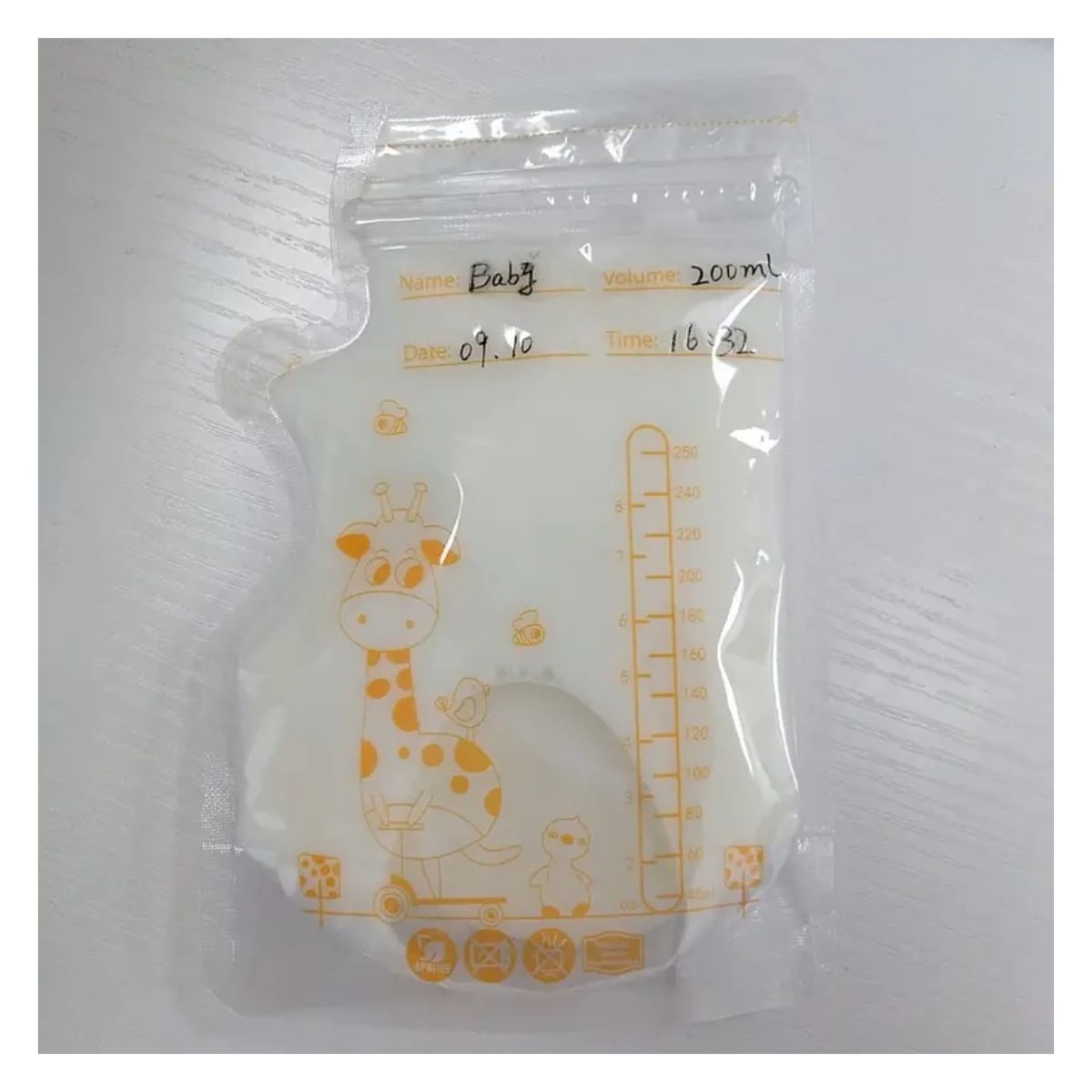 GENERICO - Bolsas de Almacenamiento para Leche Materna 60 Unidades