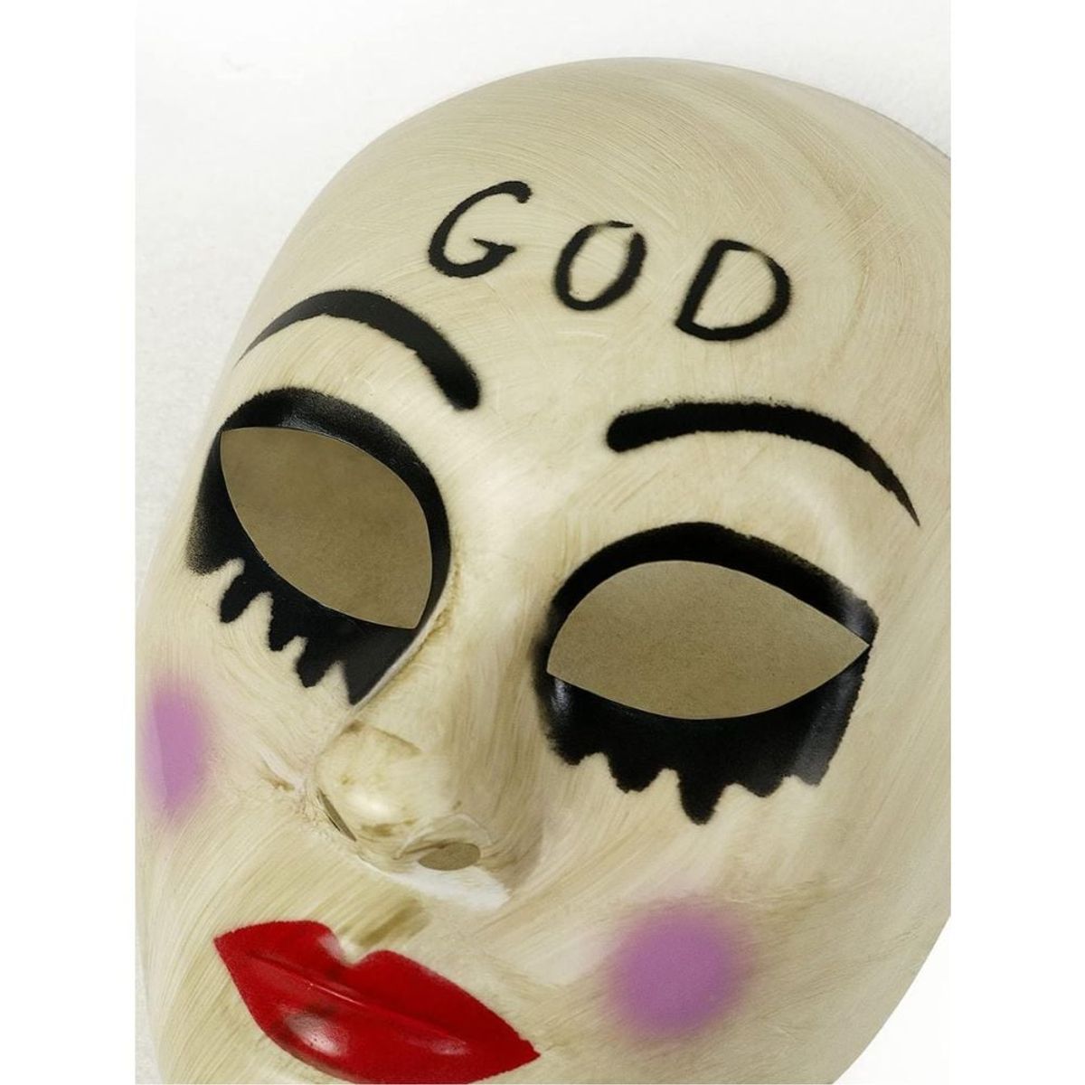 GENERICO - Máscara GOD de la Purga con accesorio