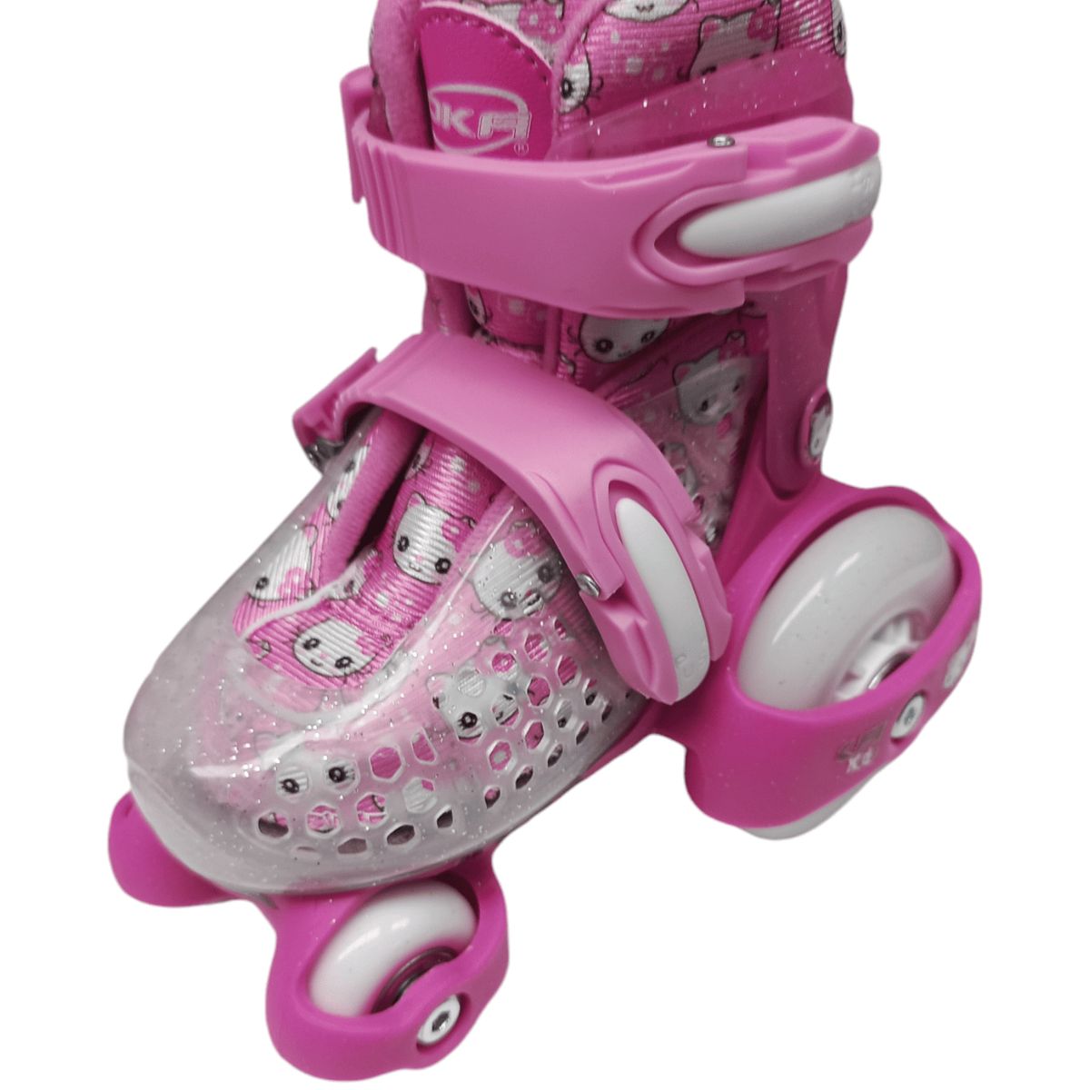 OKA - PATIN 4 RUEDAS KIDS CAT TALLA S 30-33