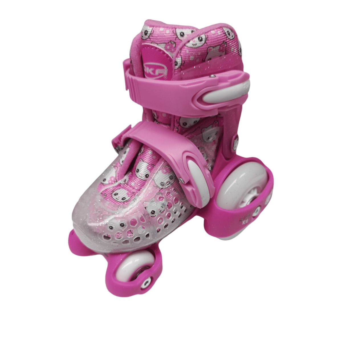 OKA - PATIN 4 RUEDAS KIDS CAT TALLA S 30-33