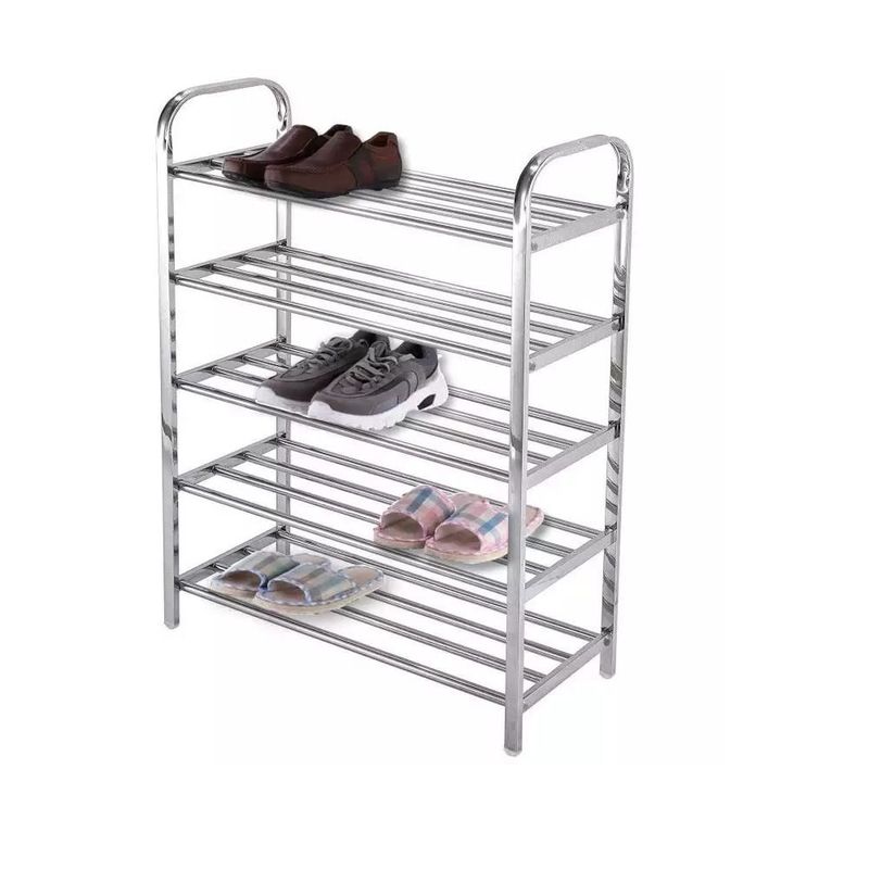 OTTOWARE - Zapatera Metálica de 5 Niveles