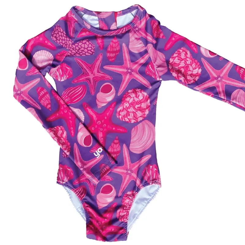 M YOWIE - One Piece Niñas UV Starfish Splash