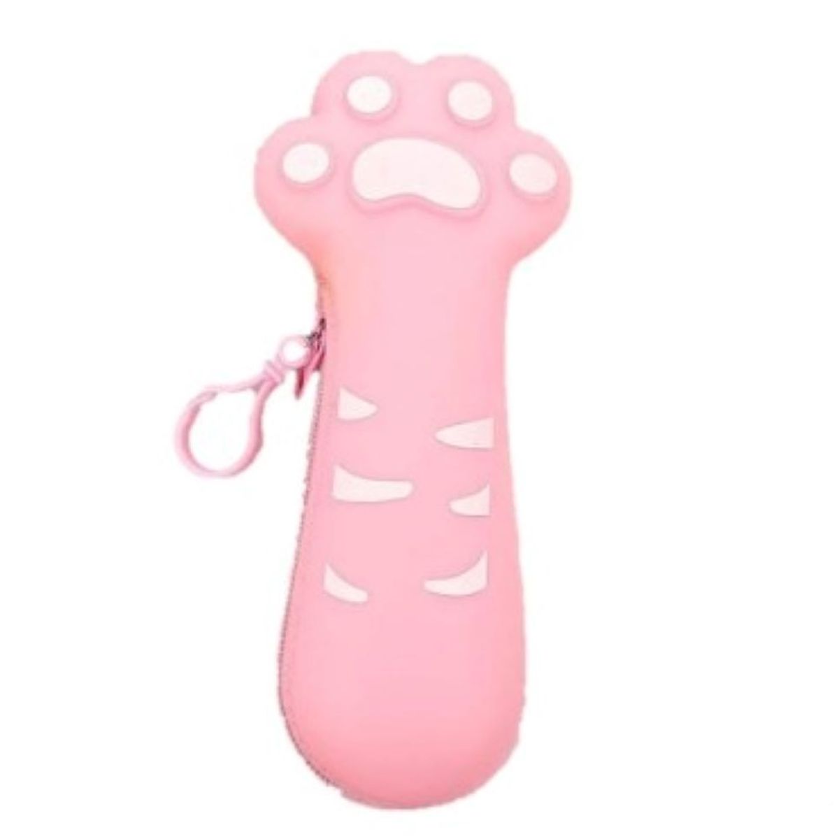 GENERICO - CARTUCHERA GARRITA SILICONA ROSADO