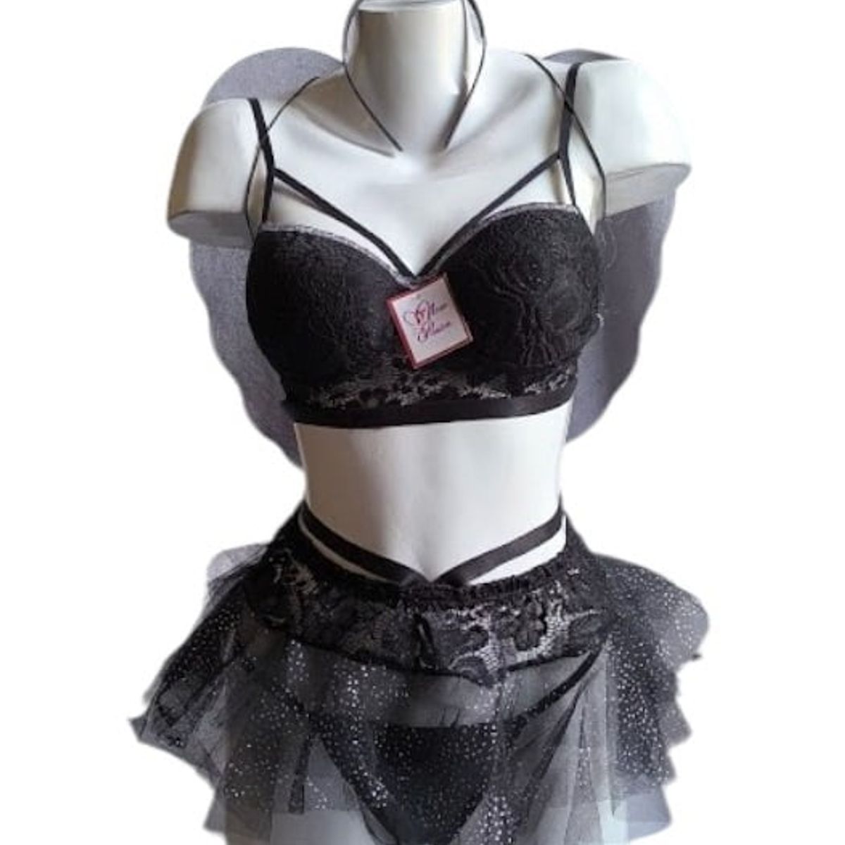 GENERICO - LENCERIA DE ENCAJE TUTU