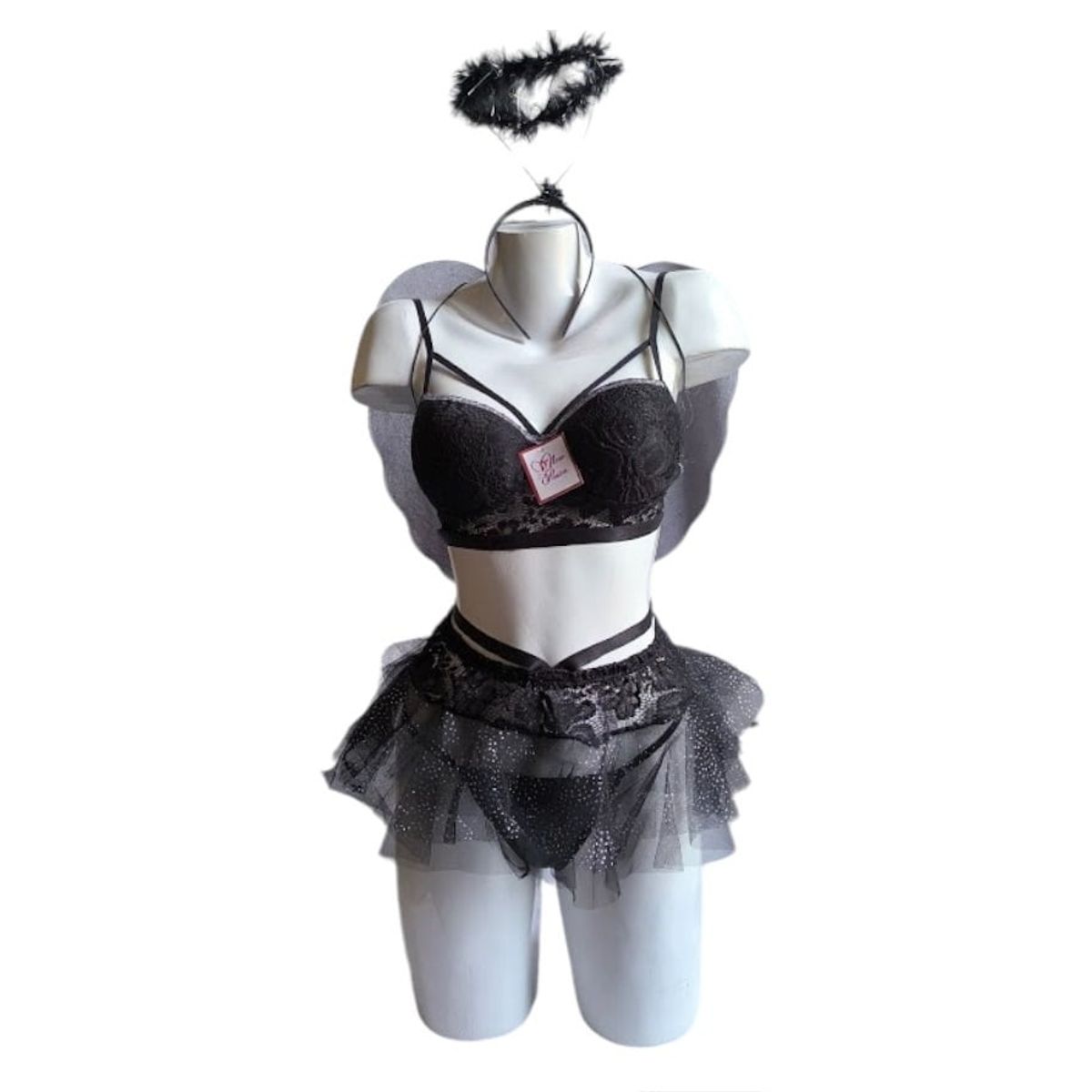 GENERICO - LENCERIA DE ENCAJE TUTU