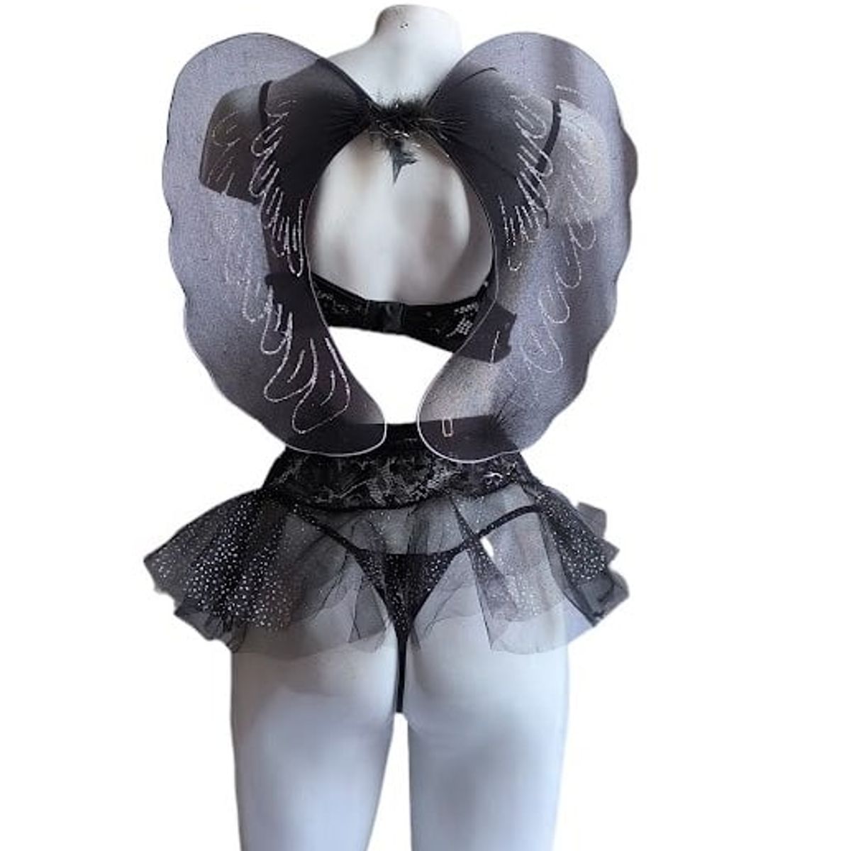 GENERICO - LENCERIA DE ENCAJE TUTU