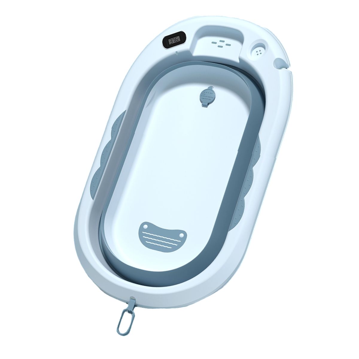 BABY CAM - Tina de Baño Bebé Splash con termómetro Baby Cam