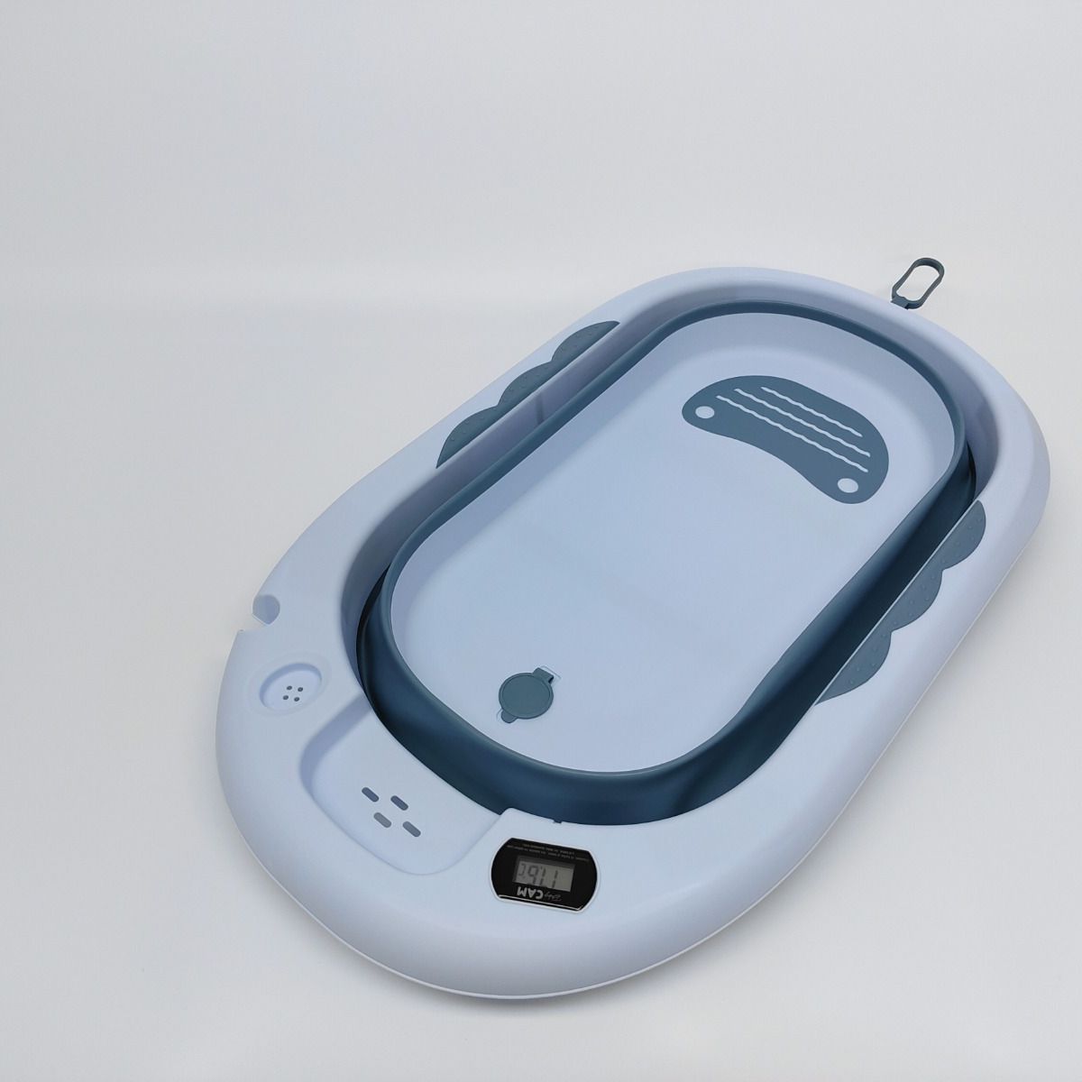 BABY CAM - Tina de Baño Bebé Splash con termómetro Baby Cam