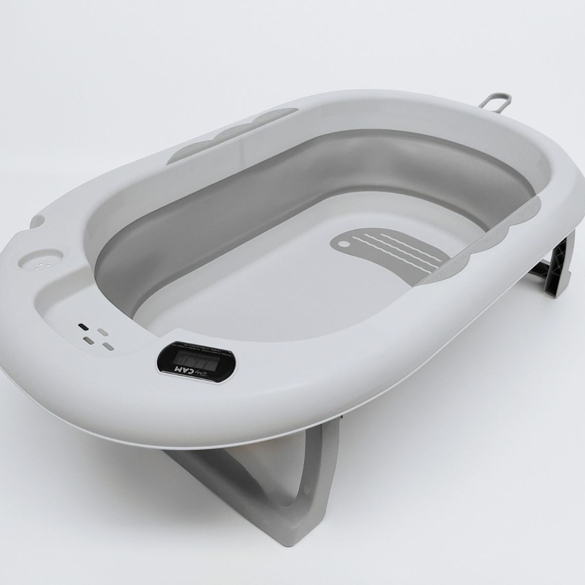 BABY CAM - Tina de Baño Bebé Splash con termómetro Baby Cam