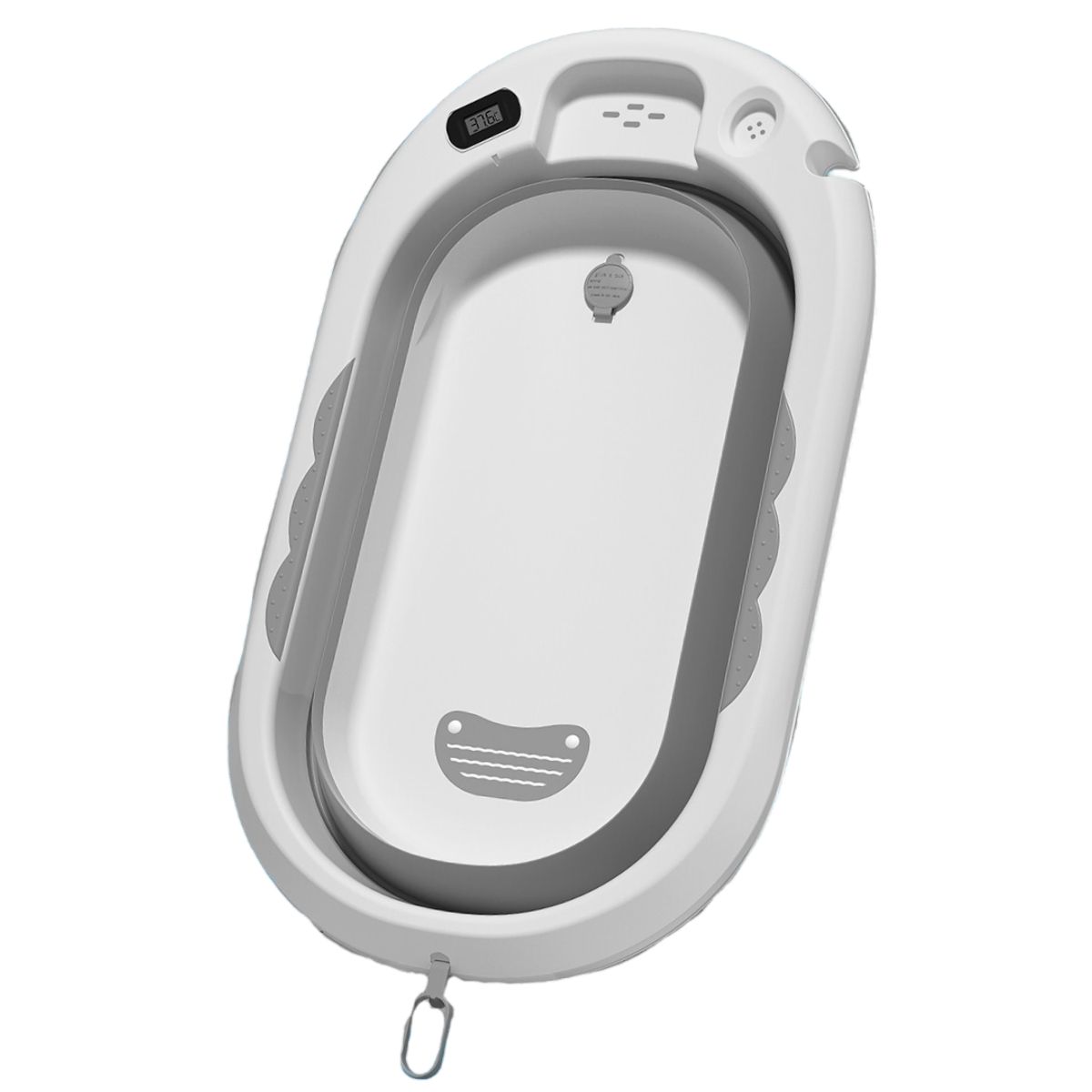 BABY CAM - Tina de Baño Bebé Splash con termómetro Baby Cam