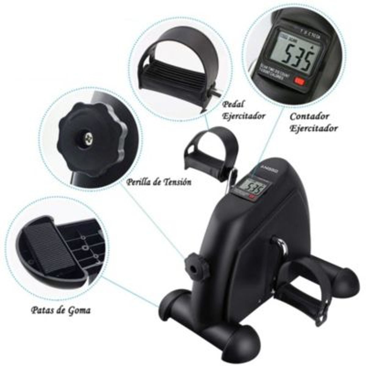 GENERICO - Mini Bicicleta Para Entrenamiento de Brazos y Piernas