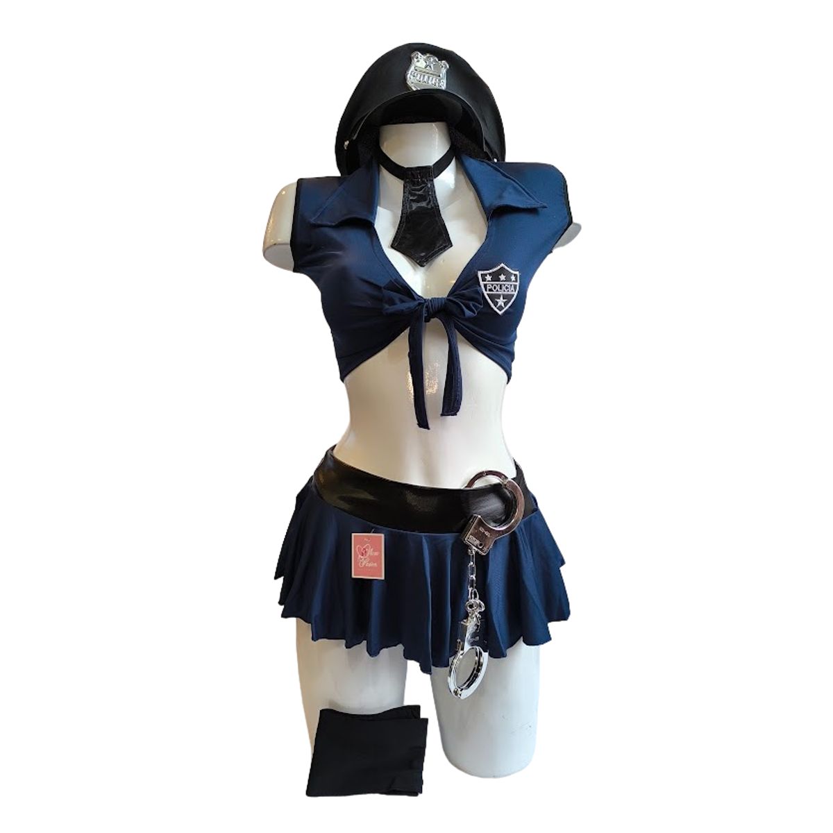 GENERICO - DISFRAZ DE POLICIA LENCERIA SEXY