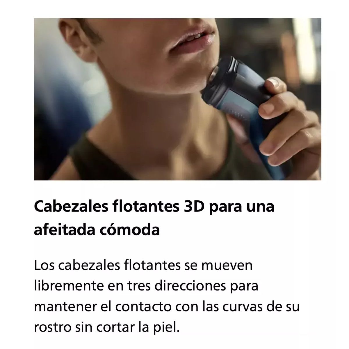 PHILIPS - Afeitadora Philips S115100 uso en seco y húmedo con conexión USB