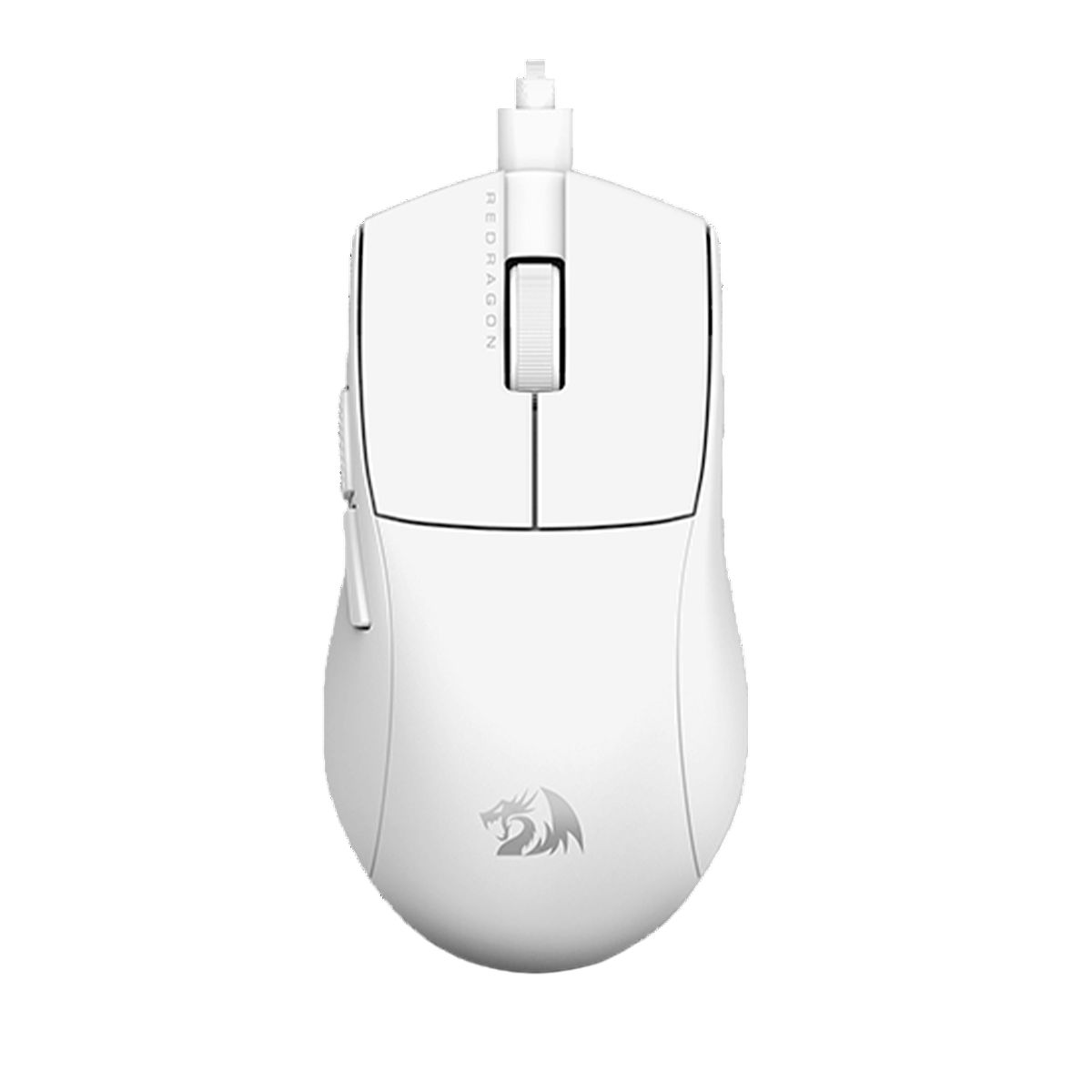 REDRAGON - Mouse Redragon K1NG M724 1K HZ WHITE